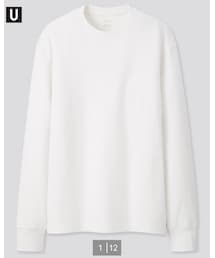UNIQLO | ヒートテックコットンクルーネックT(Tシャツ/カットソー)