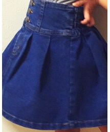 GU | デニムスカート