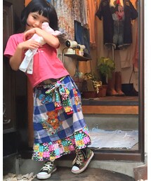 古着屋さん | グラグラ？？ロングスカート♡(スカート)