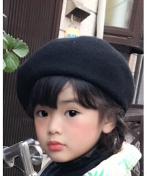 can氏私物ベレー | ハンチング/ベレー帽