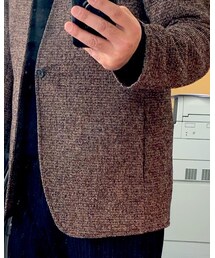 RAINMAKER | ノーカラージャケット