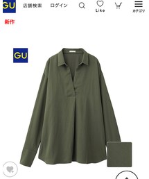 GU | トップス