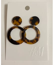 H&M DIVIDED | ピアス（両耳用）