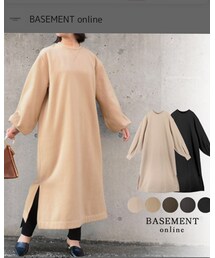 basement online | ワンピース/ドレス