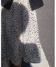 BEAUTY&YOUTH UNITED ARROWS | ダルメシアン柄が大人可愛いスカートです♡(スカート)