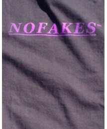 ノーフェイクス | ノーフェイクス…友達の立ち上げたブランド(Tシャツ/カットソー)