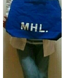 MHL. | トートバッグ