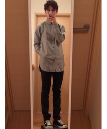 RAGEBLUE | ロングシャツ(シャツ/ブラウス)