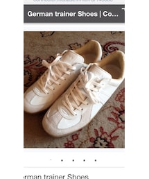 GERMAN traning shoes(スニーカー)