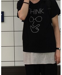 THINK | Tシャツ/カットソー