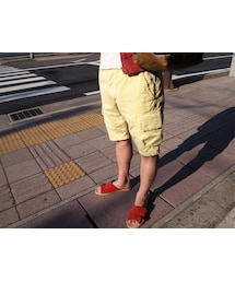 Sandinista | サンディニスタ/Not Easy Overdye Cargo Short Pants(その他パンツ)