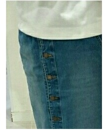 GU | デニムスカート