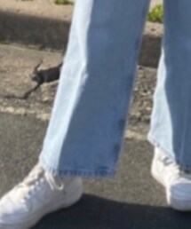 ZARA | デニムパンツ