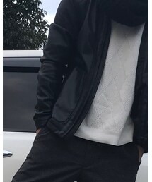 ZARA | ライダースジャケット