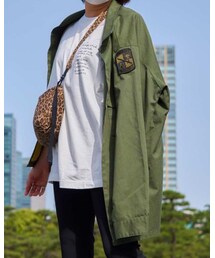 goocy | ミリタリージャケット