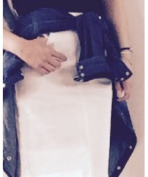 UNIQLO | デニムスカート