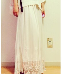 for it | スカート