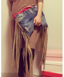 自作 | クラッチバッグ