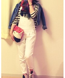 no brand | サロペット/オーバーオール