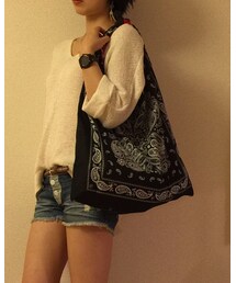 自作 | エコバッグ/サブバッグ