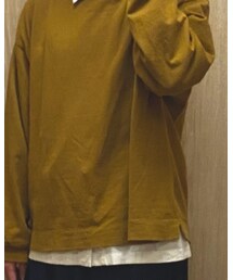 EVCON | WIDE LONG SLEEVE(Tシャツ/カットソー)