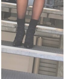 レースアップシューズ | パンプス