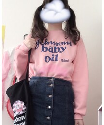 me | スウェット