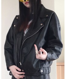 SPINNS | ライダースジャケット