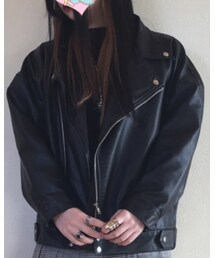 SPINNS | ライダースジャケット