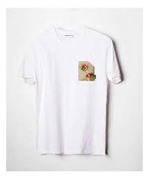 AKOMPLICE | Sunflower pocket tee(Tシャツ/カットソー)