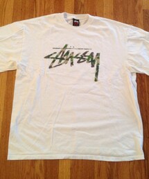 A BATHING APE | Stussy X A Bathing Ape tee(Tシャツ/カットソー)