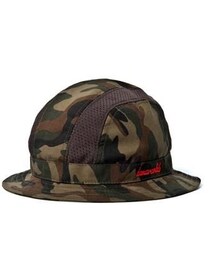 DEMARCOLAB | Camo mesh bell hat(キャップ)