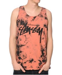 STUSSY | Stussy Taipei Tie Dye Tank(タンクトップ)
