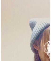 3coins | ニットキャップ/ビーニー