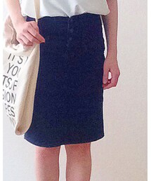 GU | デニムスカート