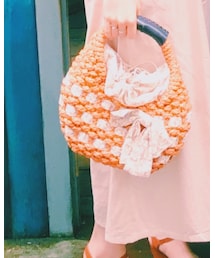 3can4on | かごバッグ