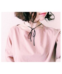 手作りチョーカー＊ | アクセサリー
