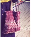 mother(マザー)の「バッグ(トートバッグ)」