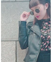 ZARA | ライダースジャケット