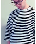SENSE OF PLACE by URBAN RESEARCH(センスオブプレイスバイアーバンリサーチ)の「トップス(Tシャツ/カットソー)」