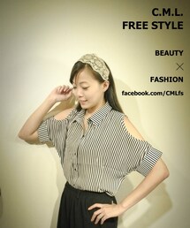 facebook.com/CMLfs | シャツ/ブラウス