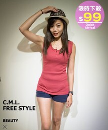 facebook.com/CMLfs | タンクトップ