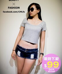 facebook.com/CMLfs | Tシャツ/カットソー