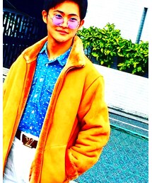 BURBERRY | ムートンコート