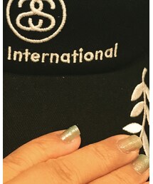 STUSSY | サンバイザー