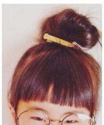WEGO | バレッタ/ヘアクリップ