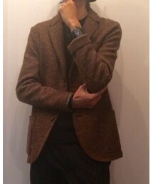 HARRIS WHARF LONDON | テーラードジャケット