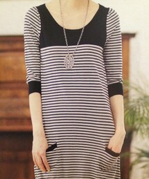 JILL STUART | 中に着たOP(ワンピース)