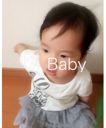 TVに夢中😅 | その他ベビー用品