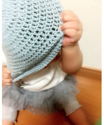 帽子は当然こうなりますw | ニットキャップ/ビーニー